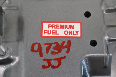 08-15 Mitsubishi Lancer Evo X Fuel Filler Door (Gray U17)