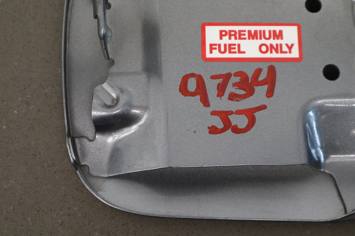 08-15 Mitsubishi Lancer Evo X Fuel Filler Door (Gray U17)