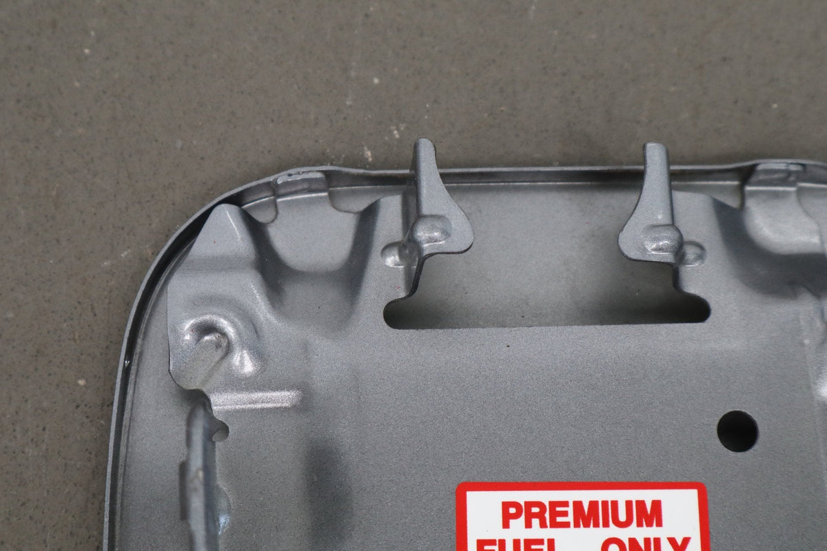 08-15 Mitsubishi Lancer Evo X Fuel Filler Door (Gray U17)