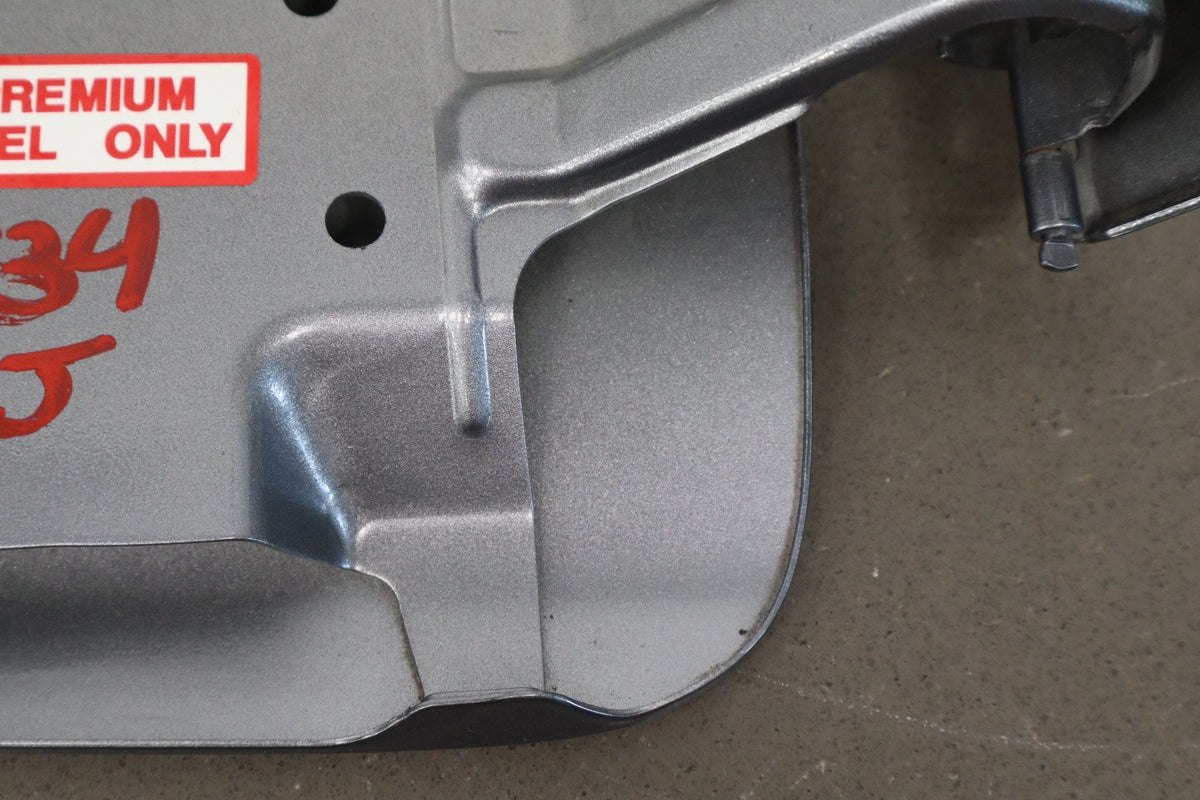 08-15 Mitsubishi Lancer Evo X Fuel Filler Door (Gray U17)