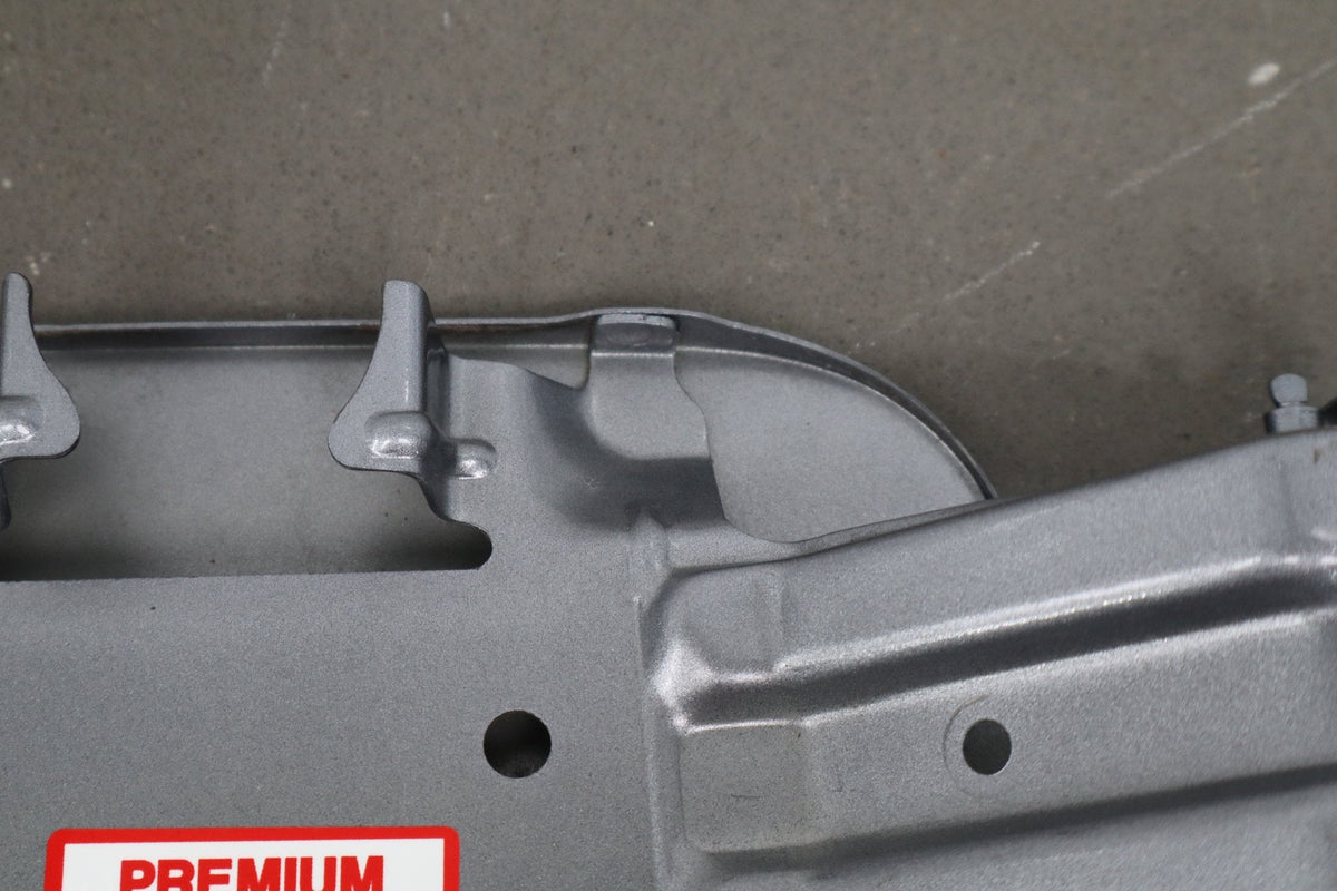 08-15 Mitsubishi Lancer Evo X Fuel Filler Door (Gray U17)