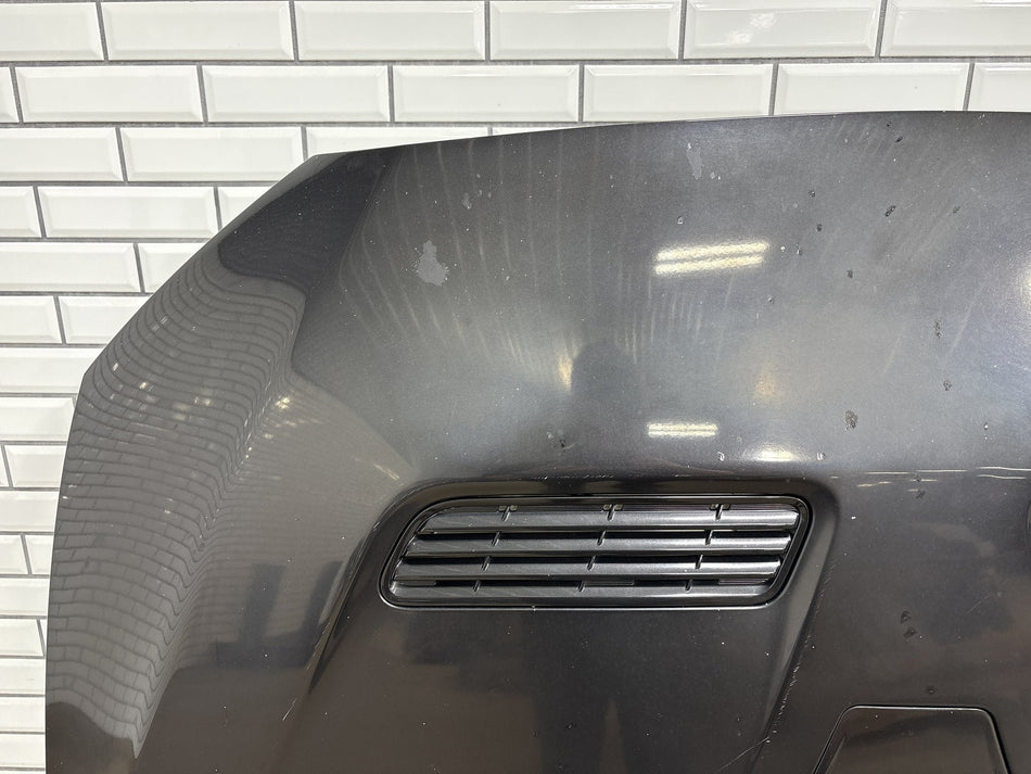 08-15 Mitsubishi Lancer Evo X Hood Phantom Black 02 (Fade)