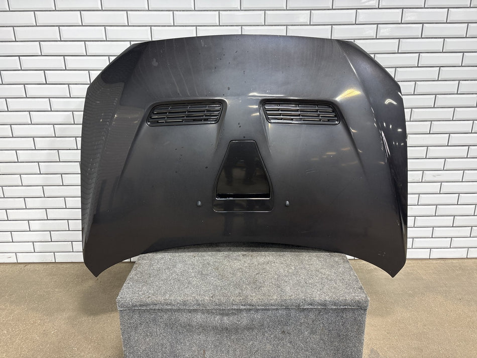 08-15 Mitsubishi Lancer Evo X Hood Phantom Black 02 (Fade)