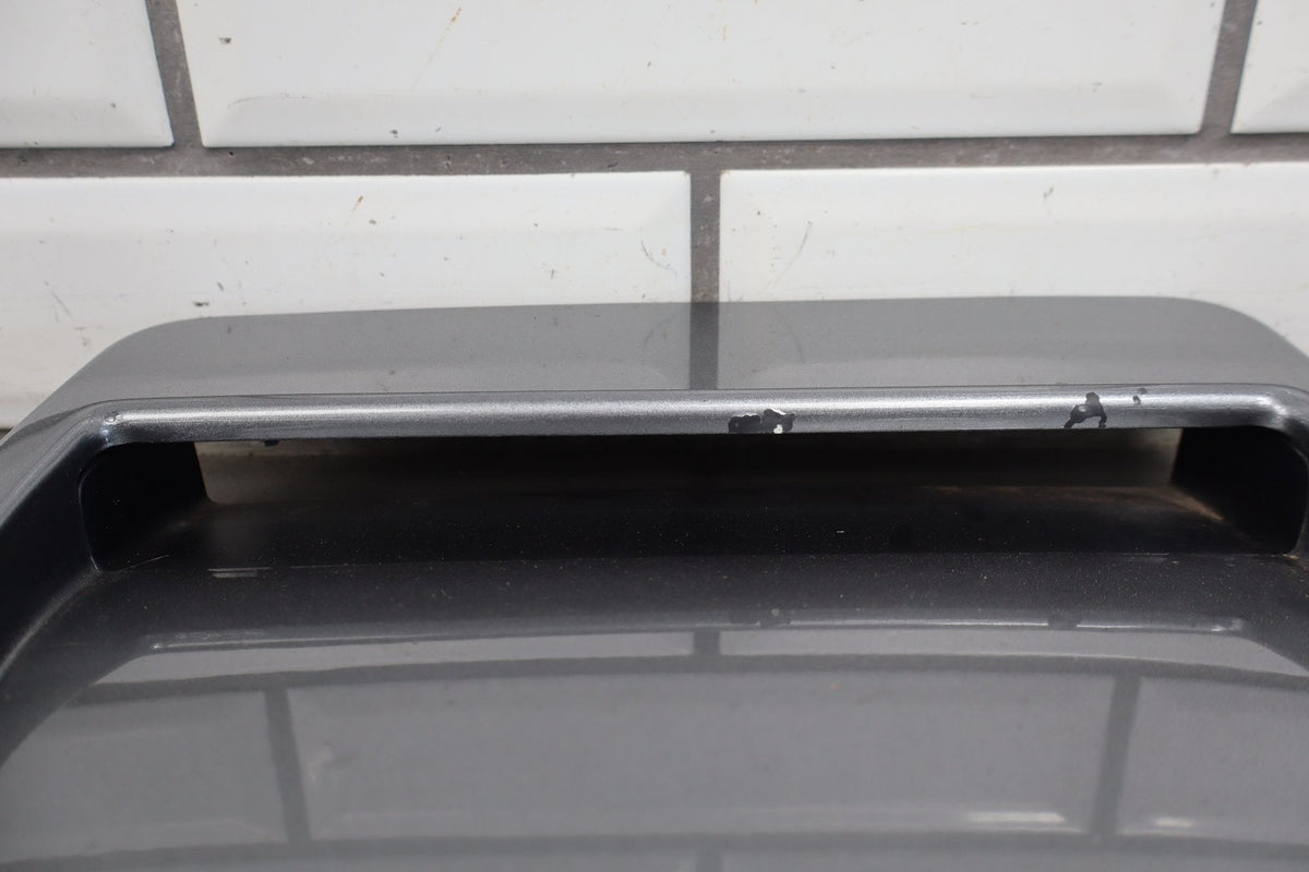 08-15 Mitsubishi Lancer Evo X Hood Scoop Vents (Gray U17)