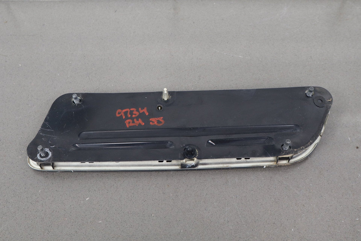 08-15 Mitsubishi Lancer Evo X Hood Scoop Vents (Gray U17)