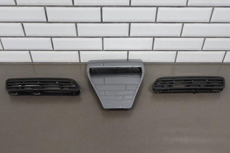 08-15 Mitsubishi Lancer Evo X Hood Scoop Vents (Gray U17)