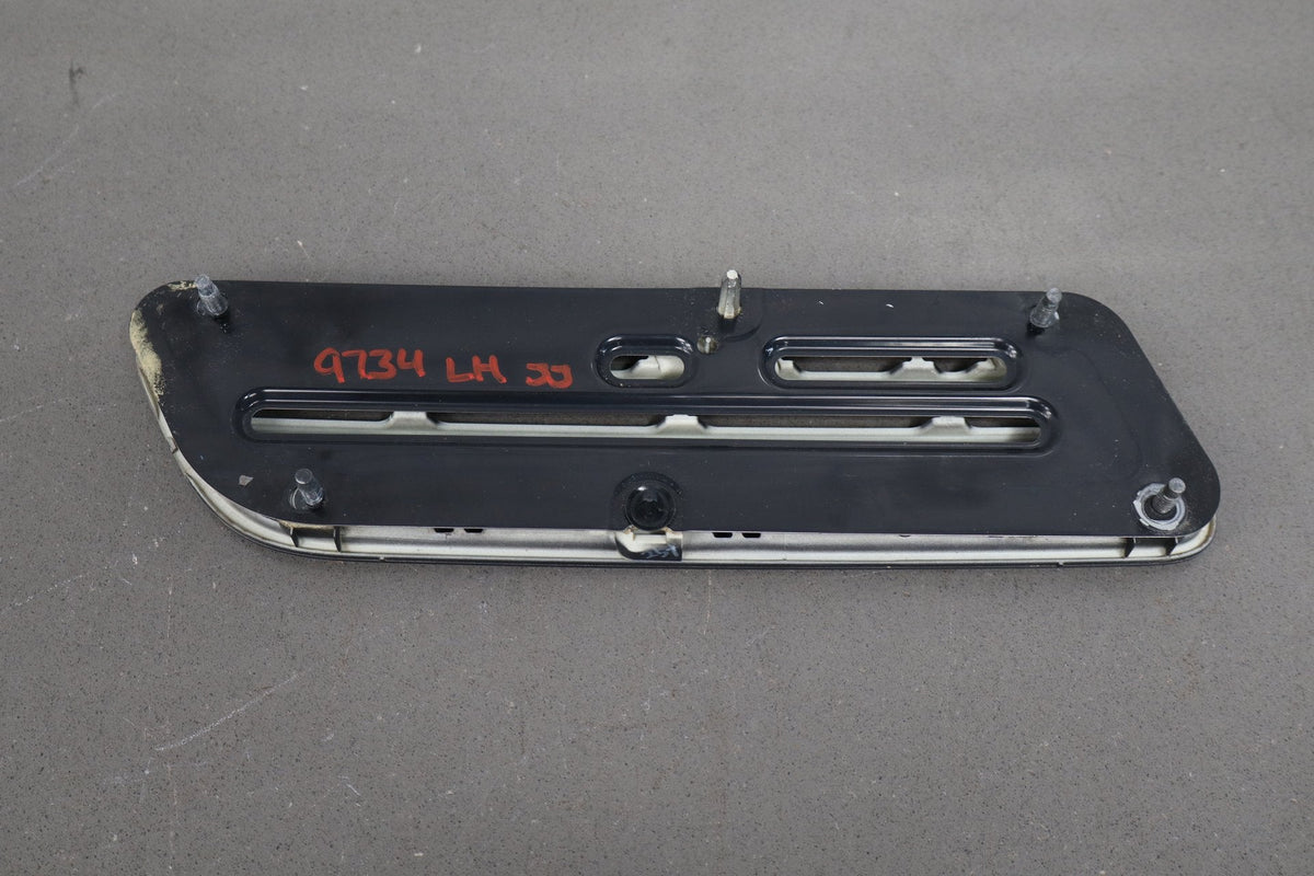 08-15 Mitsubishi Lancer Evo X Hood Scoop Vents (Gray U17)