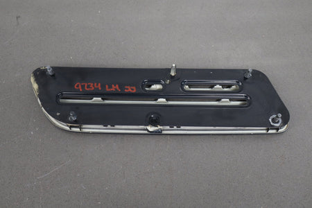 08-15 Mitsubishi Lancer Evo X Hood Scoop Vents (Gray U17)