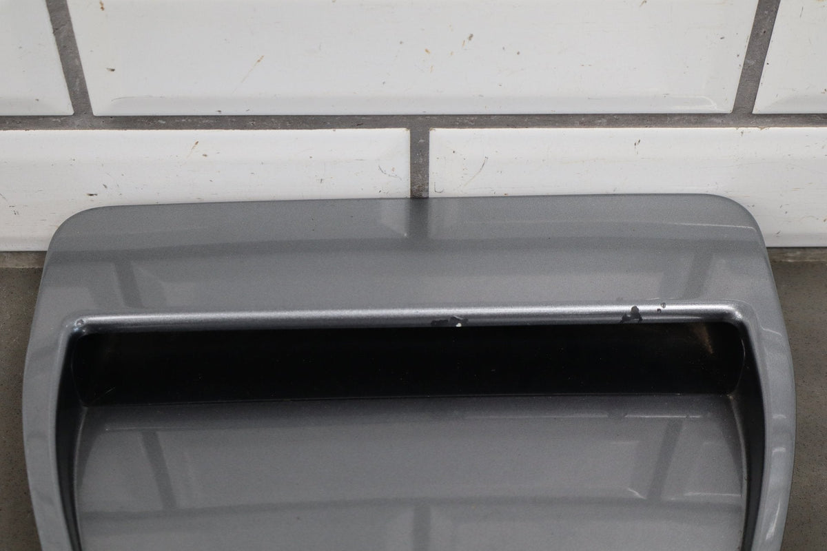 08-15 Mitsubishi Lancer Evo X Hood Scoop Vents (Gray U17)