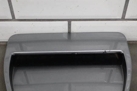 08-15 Mitsubishi Lancer Evo X Hood Scoop Vents (Gray U17)