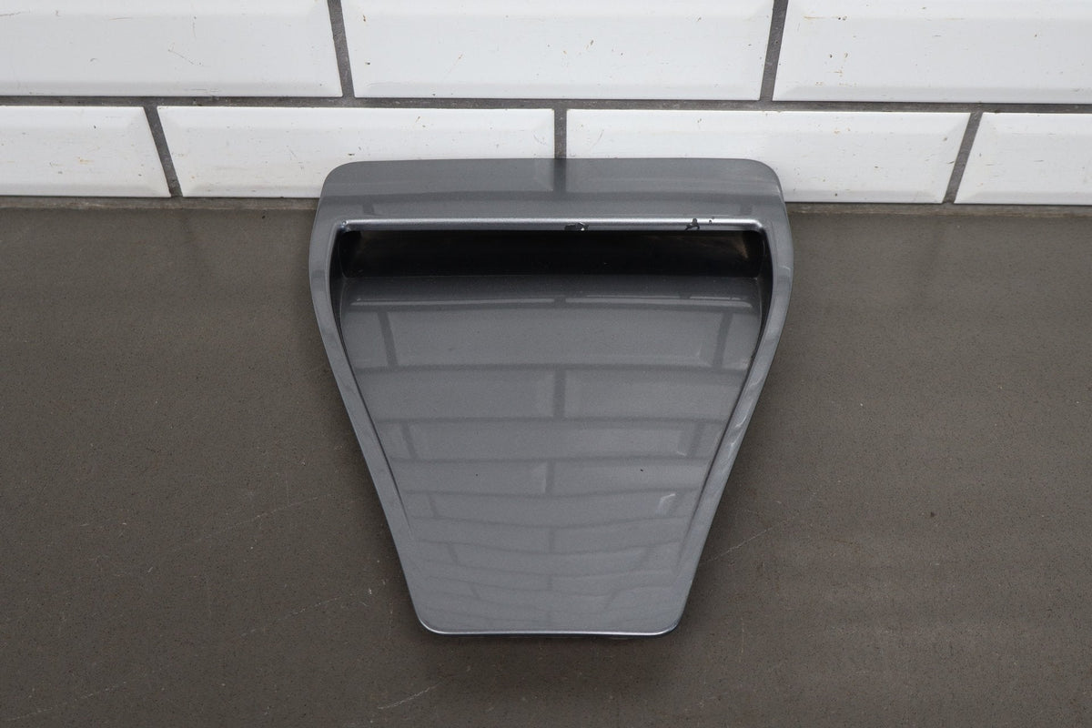 08-15 Mitsubishi Lancer Evo X Hood Scoop Vents (Gray U17)