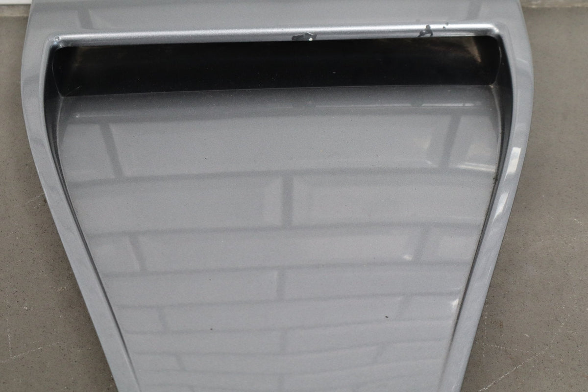 08-15 Mitsubishi Lancer Evo X Hood Scoop Vents (Gray U17)