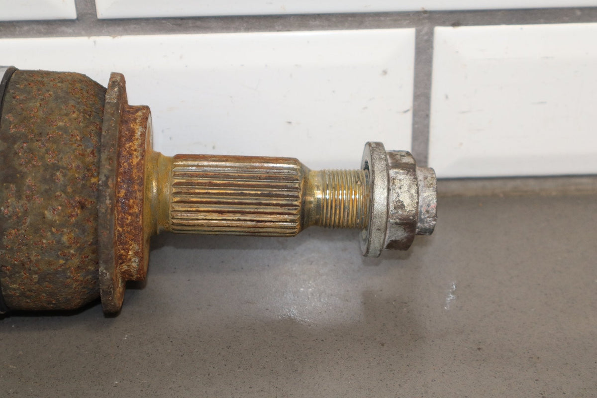 08-15 Mitsubishi Lancer Evo X Left Front CV Axle 5spd