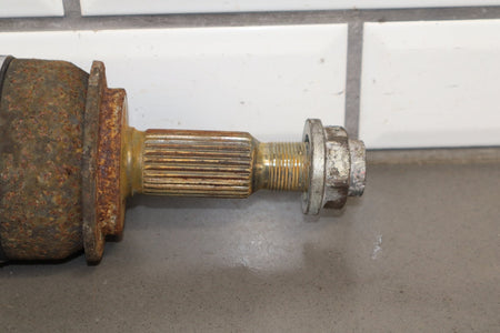 08-15 Mitsubishi Lancer Evo X Left Front CV Axle 5spd