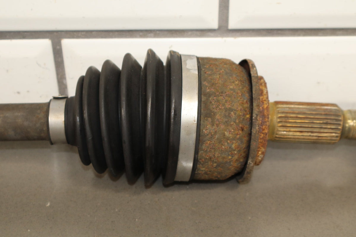 08-15 Mitsubishi Lancer Evo X Left Front CV Axle 5spd