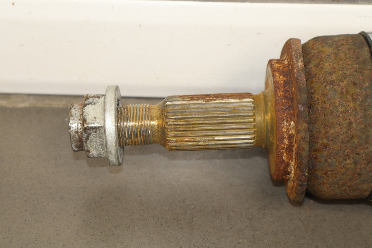 08-15 Mitsubishi Lancer Evo X Left Front CV Axle 5spd