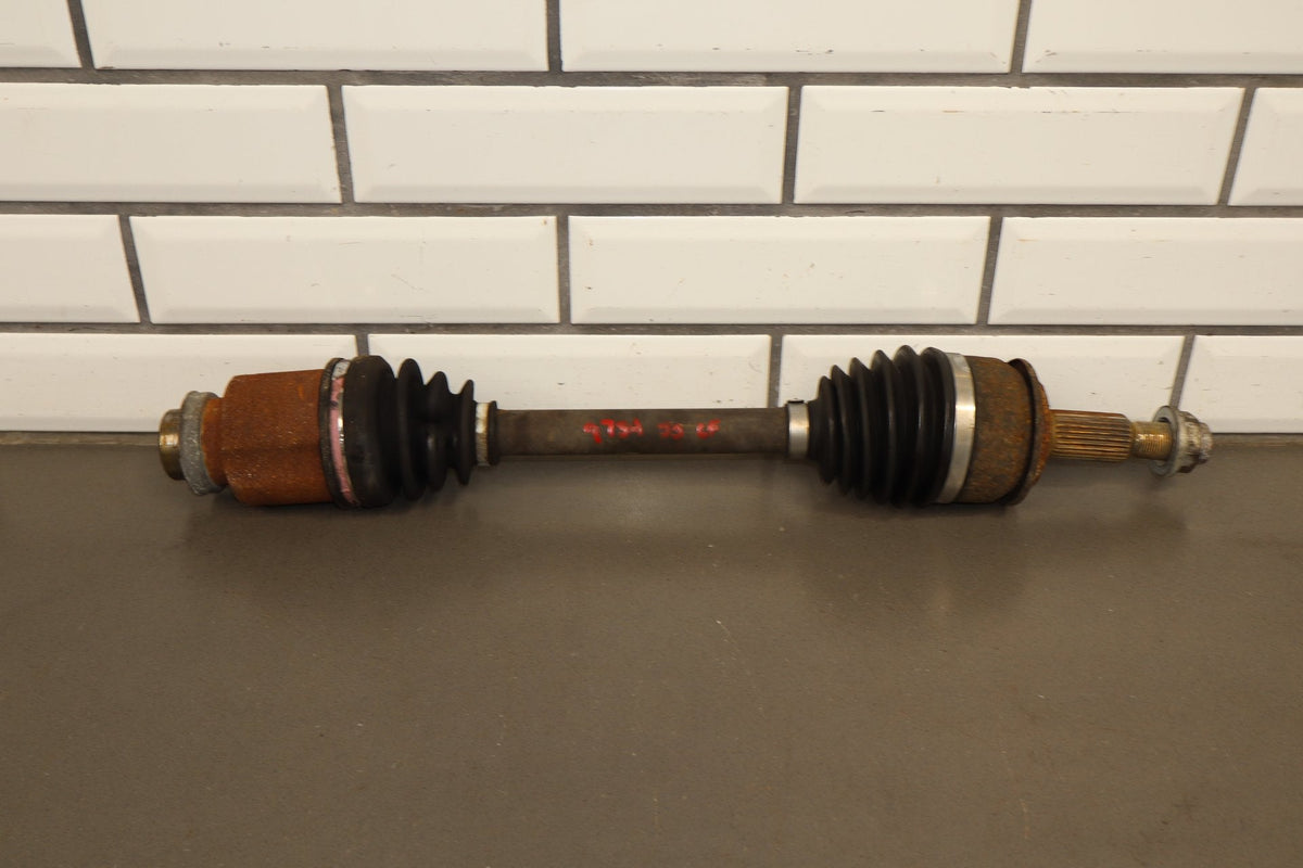 08-15 Mitsubishi Lancer Evo X Left Front CV Axle 5spd