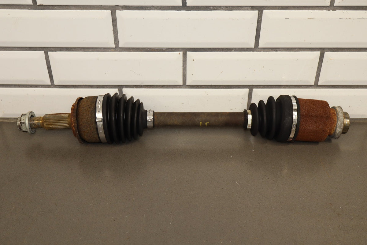 08-15 Mitsubishi Lancer Evo X Left Front CV Axle 5spd