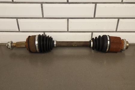 08-15 Mitsubishi Lancer Evo X Left Front CV Axle 5spd