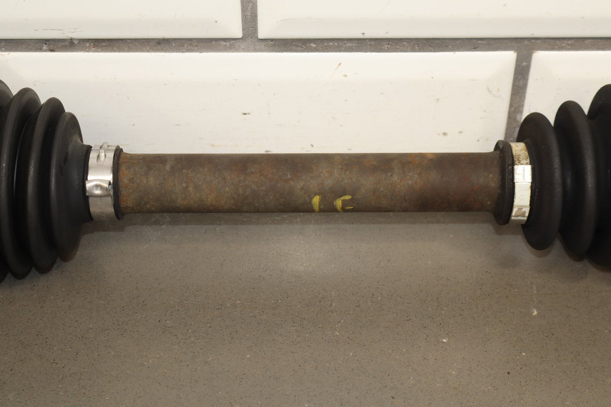 08-15 Mitsubishi Lancer Evo X Left Front CV Axle 5spd