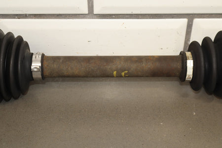 08-15 Mitsubishi Lancer Evo X Left Front CV Axle 5spd