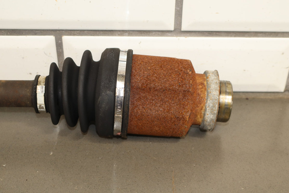 08-15 Mitsubishi Lancer Evo X Left Front CV Axle 5spd