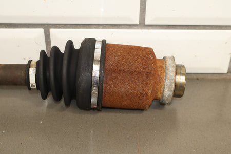 08-15 Mitsubishi Lancer Evo X Left Front CV Axle 5spd