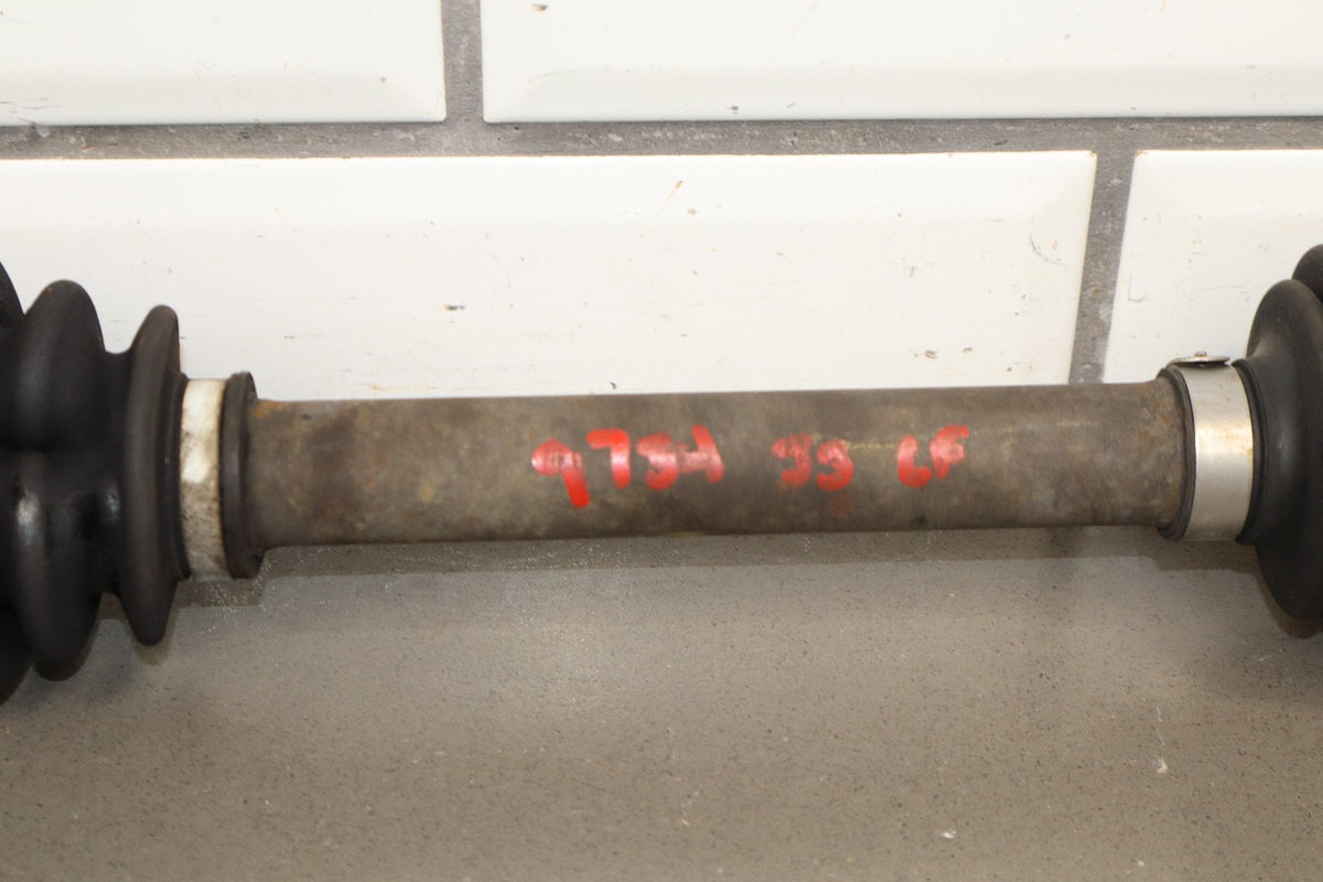 08-15 Mitsubishi Lancer Evo X Left Front CV Axle 5spd