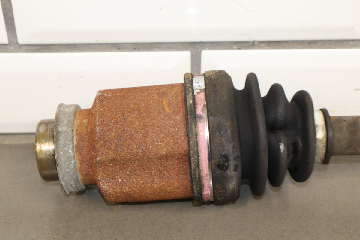 08-15 Mitsubishi Lancer Evo X Left Front CV Axle 5spd