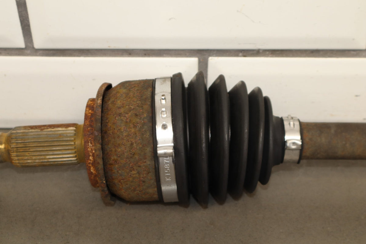 08-15 Mitsubishi Lancer Evo X Left Front CV Axle 5spd