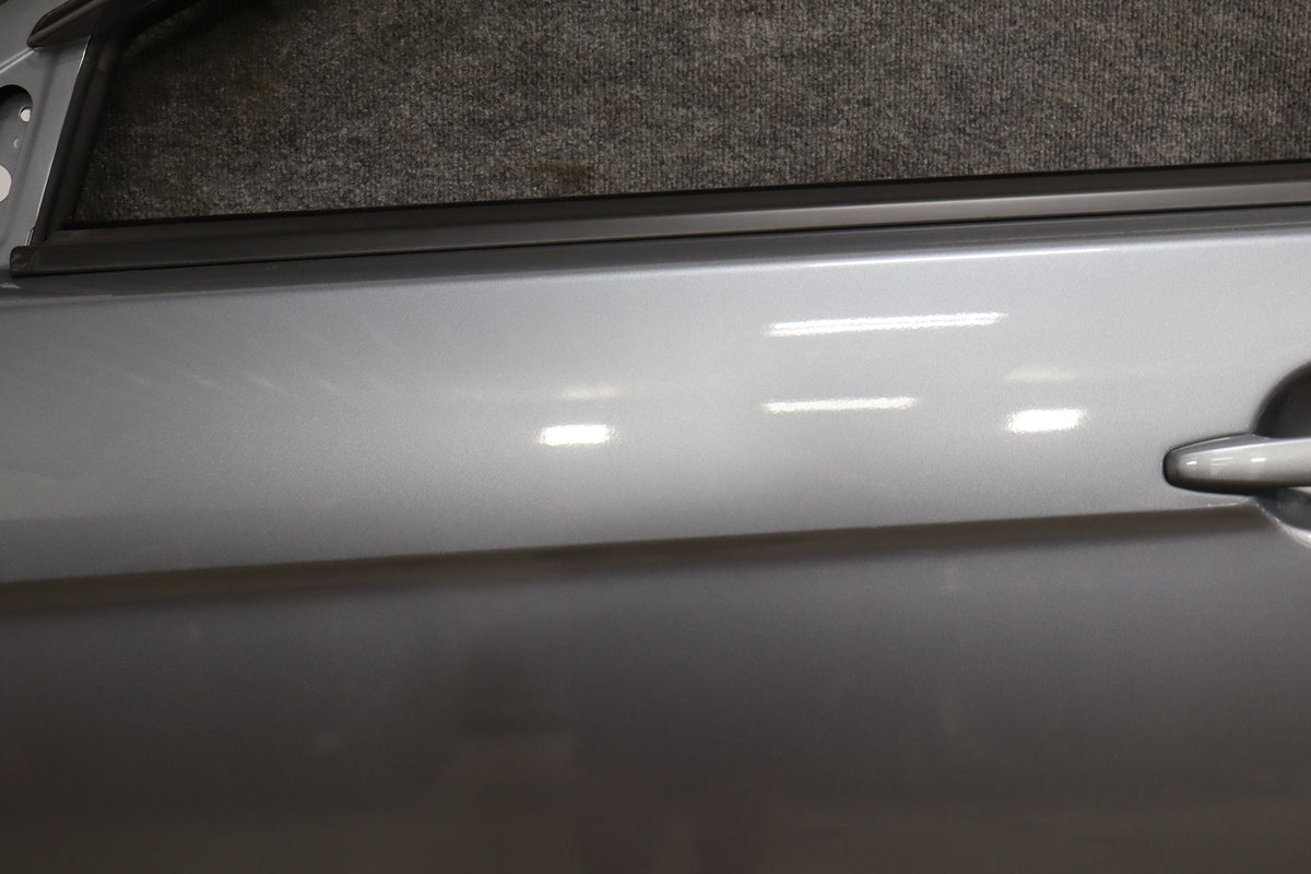 08-15 Mitsubishi Lancer Evo X Left Front Door (Gray U17 Damage)