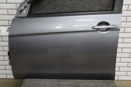 08-15 Mitsubishi Lancer Evo X Left Front Door (Gray U17 Damage)