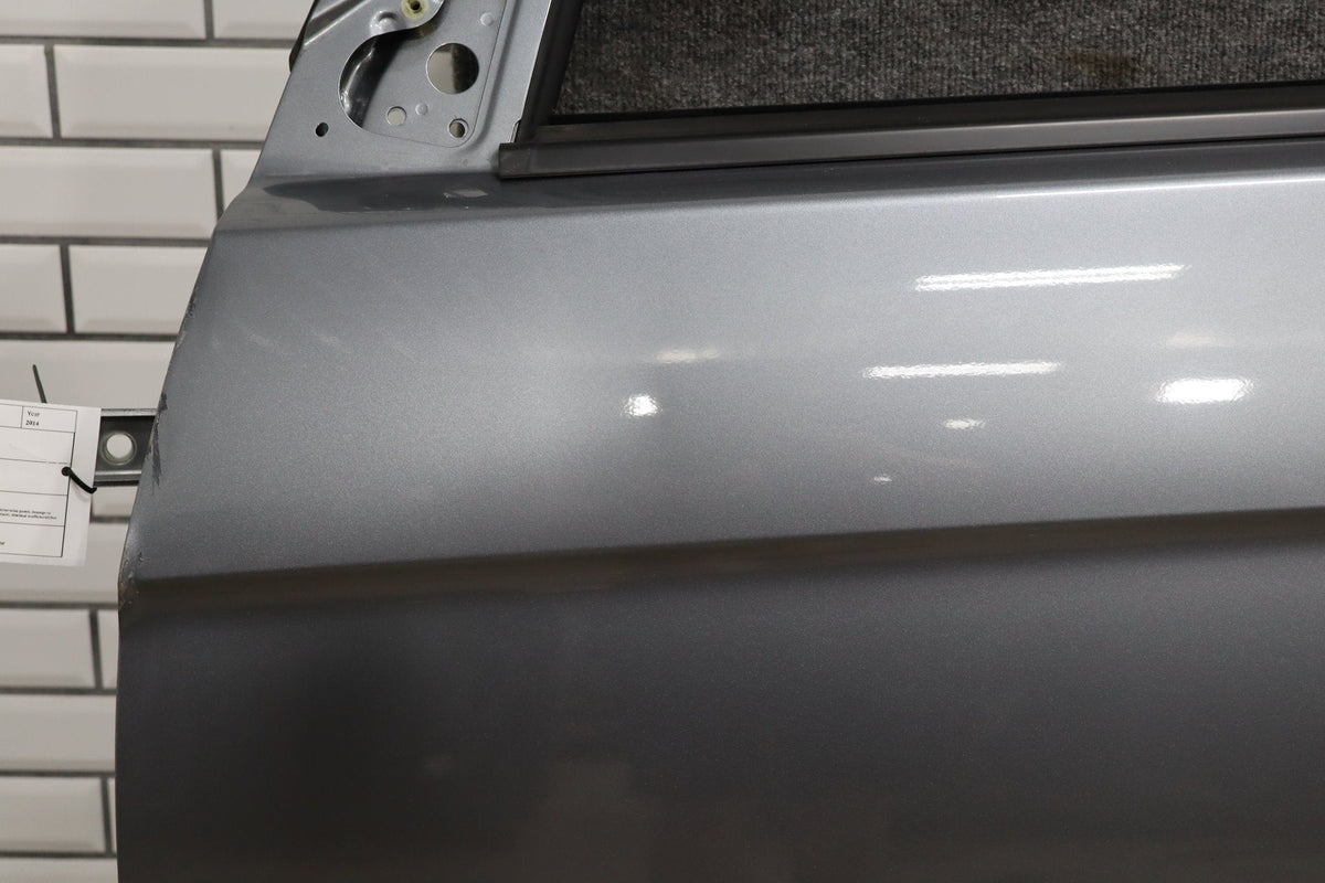 08-15 Mitsubishi Lancer Evo X Left Front Door (Gray U17 Damage)