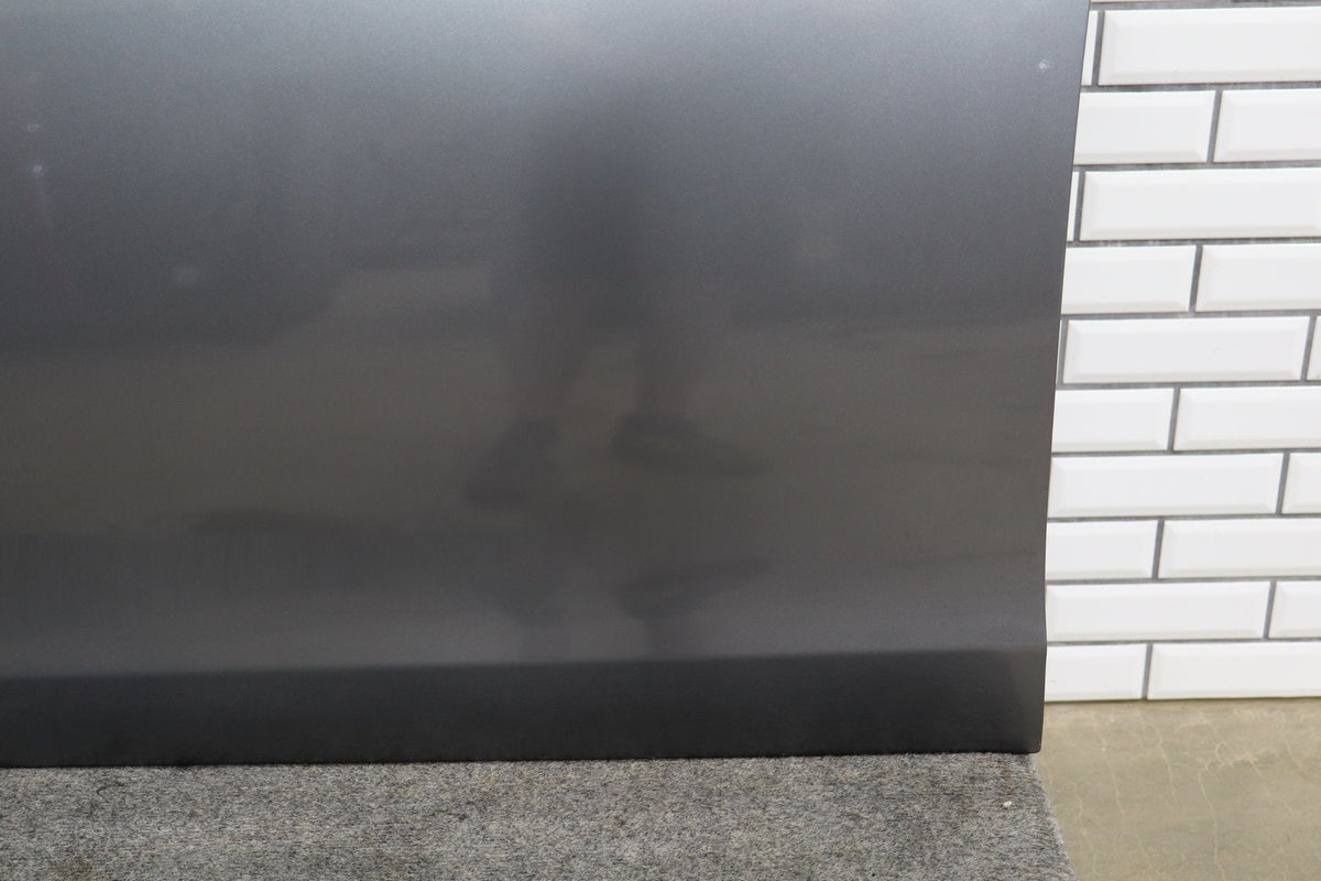 08-15 Mitsubishi Lancer Evo X Left Front Door (Gray U17 Damage)