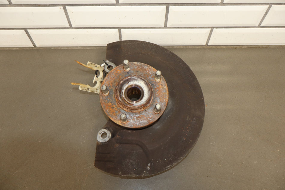 08-15 Mitsubishi Lancer Evo X Left Front Spindle Hub ABS