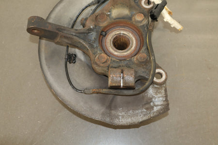 08-15 Mitsubishi Lancer Evo X Left Front Spindle Hub ABS