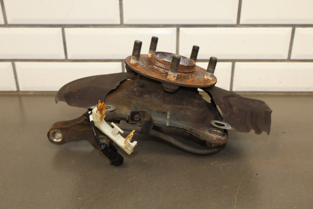 08-15 Mitsubishi Lancer Evo X Left Front Spindle Hub ABS