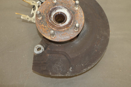 08-15 Mitsubishi Lancer Evo X Left Front Spindle Hub ABS