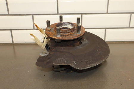 08-15 Mitsubishi Lancer Evo X Left Front Spindle Hub ABS