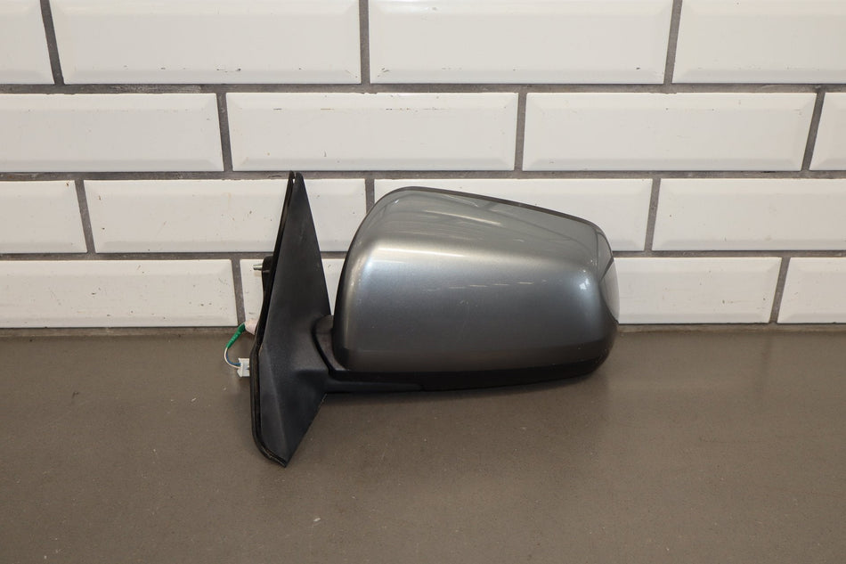08-15 Mitsubishi Lancer Evo X Left Power Mirror (Gray U17)