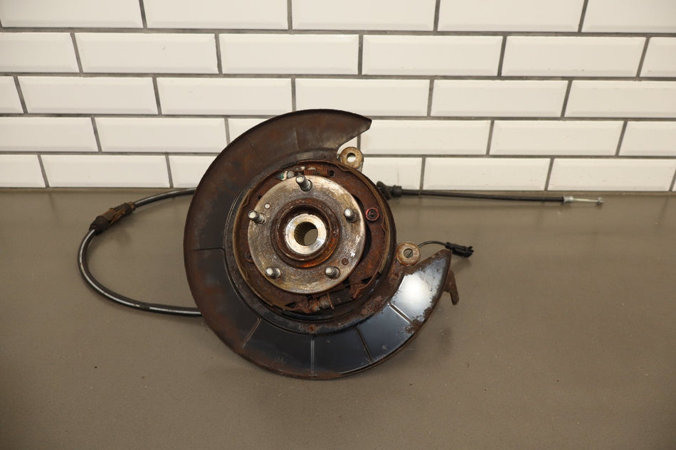 08-15 Mitsubishi Lancer Evo X Left Rear Knuckle Hub ABS