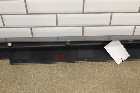 08-15 Mitsubishi Lancer Evo X Left Side Skirt (Cracked Tabs)