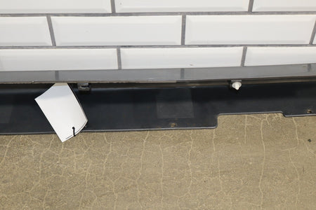 08-15 Mitsubishi Lancer Evo X Left Side Skirt (Cracked Tabs)