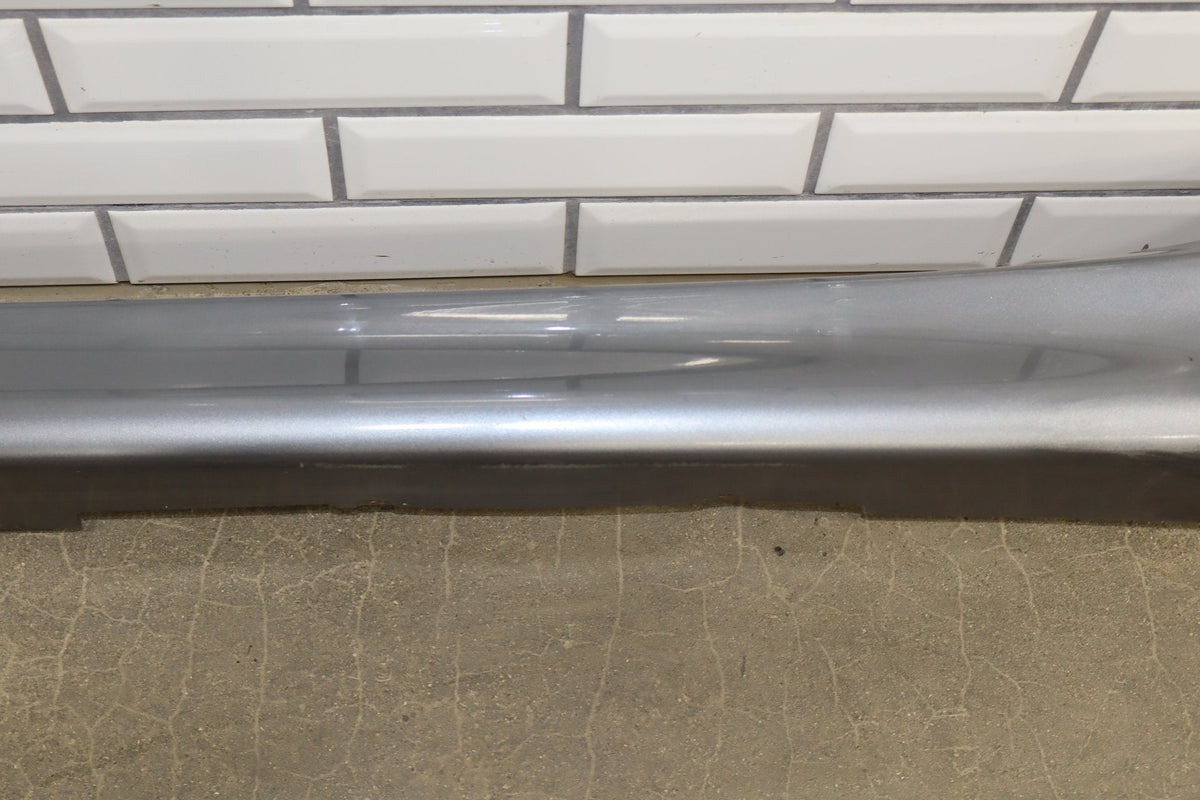 08-15 Mitsubishi Lancer Evo X Left Side Skirt (Cracked Tabs)