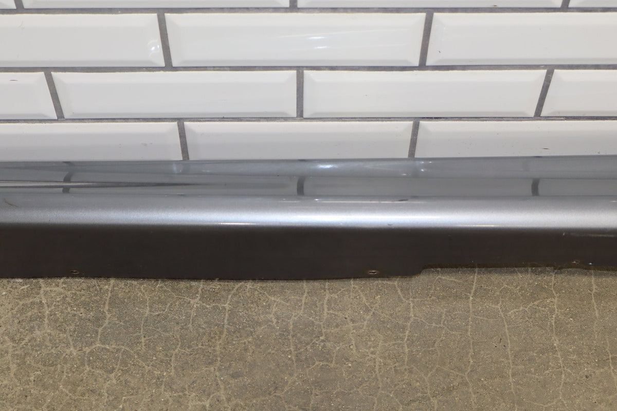08-15 Mitsubishi Lancer Evo X Left Side Skirt (Cracked Tabs)