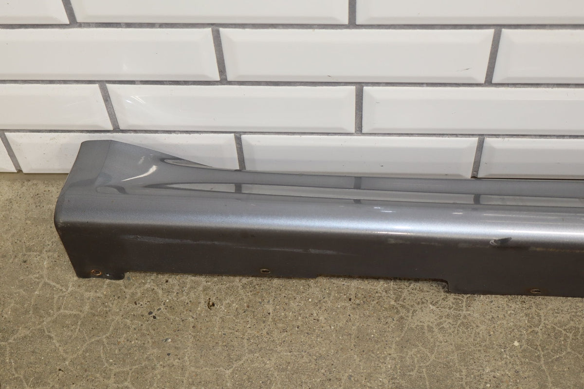08-15 Mitsubishi Lancer Evo X Left Side Skirt (Cracked Tabs)