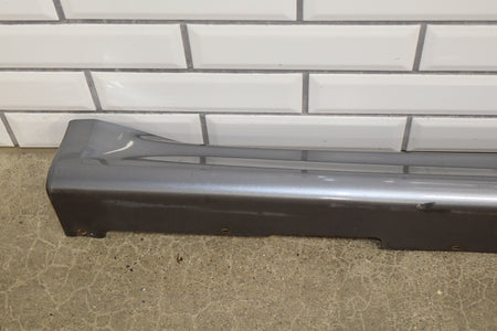 08-15 Mitsubishi Lancer Evo X Left Side Skirt (Cracked Tabs)
