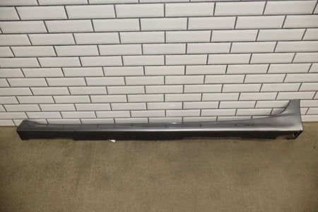 08-15 Mitsubishi Lancer Evo X Left Side Skirt (Cracked Tabs)