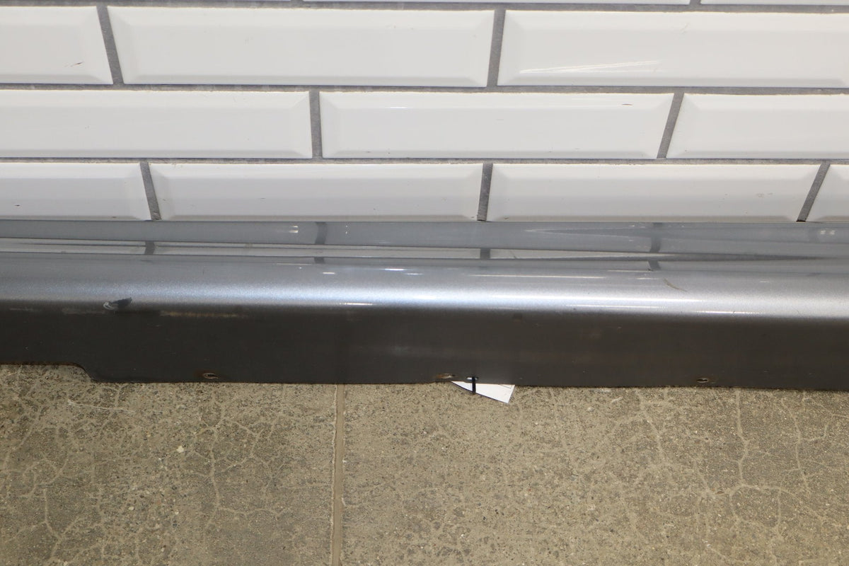 08-15 Mitsubishi Lancer Evo X Left Side Skirt (Cracked Tabs)