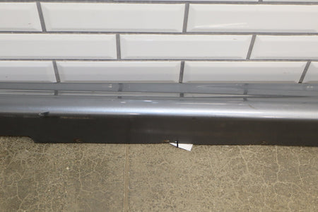 08-15 Mitsubishi Lancer Evo X Left Side Skirt (Cracked Tabs)